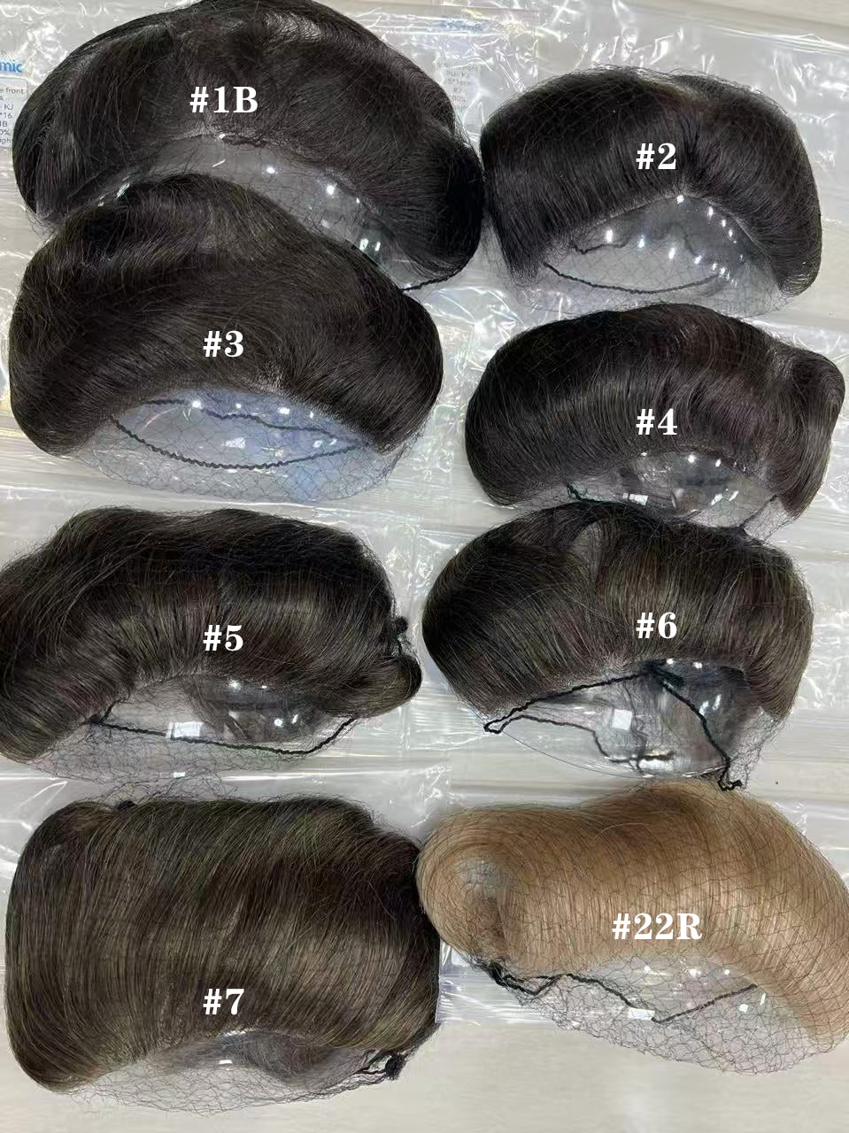 Genuine Hair | Antimicrobial Frontal Skin Hairline | Zeomic™ Scalp Health Tech | Seamless Realism Thin Skin Piece