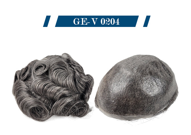 Mastering the Look: Why 0.03mm Ultra-Thin Skin is the Future of Men's Toupees