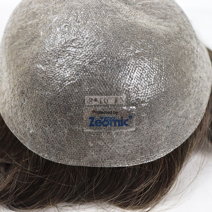 Close-up of the Zeomic™ material label on the 0.04mm PU base