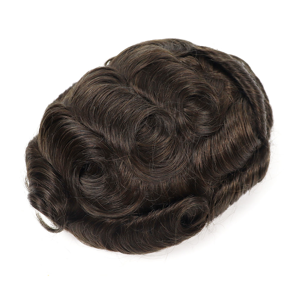 Genuine Hair | Antimicrobial Swiss Lace Series | 100% Density | Zeomic™ Scalp Health Tech | Breathable Full Lace Base