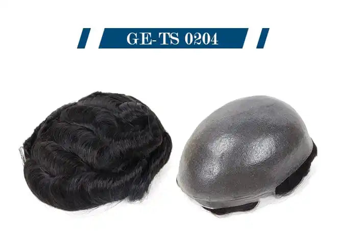 Genuine Hair | Hybrid Bio-Skin Elite | Dual-Zone R&D Technology | 0.02mm V-Loop Front & 0.04mm Split-Knot Body | The Ultimate Undetectable Masterpiece