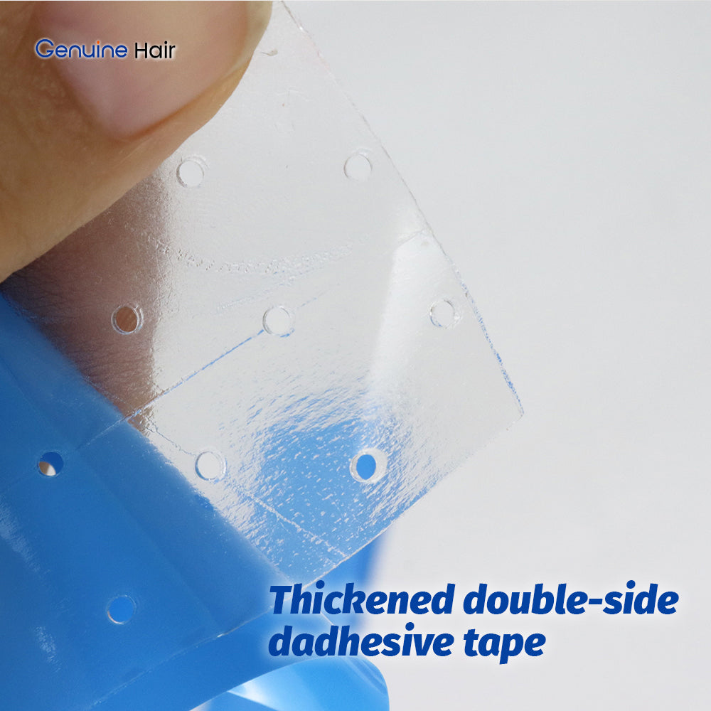 Walker Extenda-Bond Plus Ultra Hold Waterproof Breathable Toupee Tape Double Sided Adhesive Strips 100Pcs